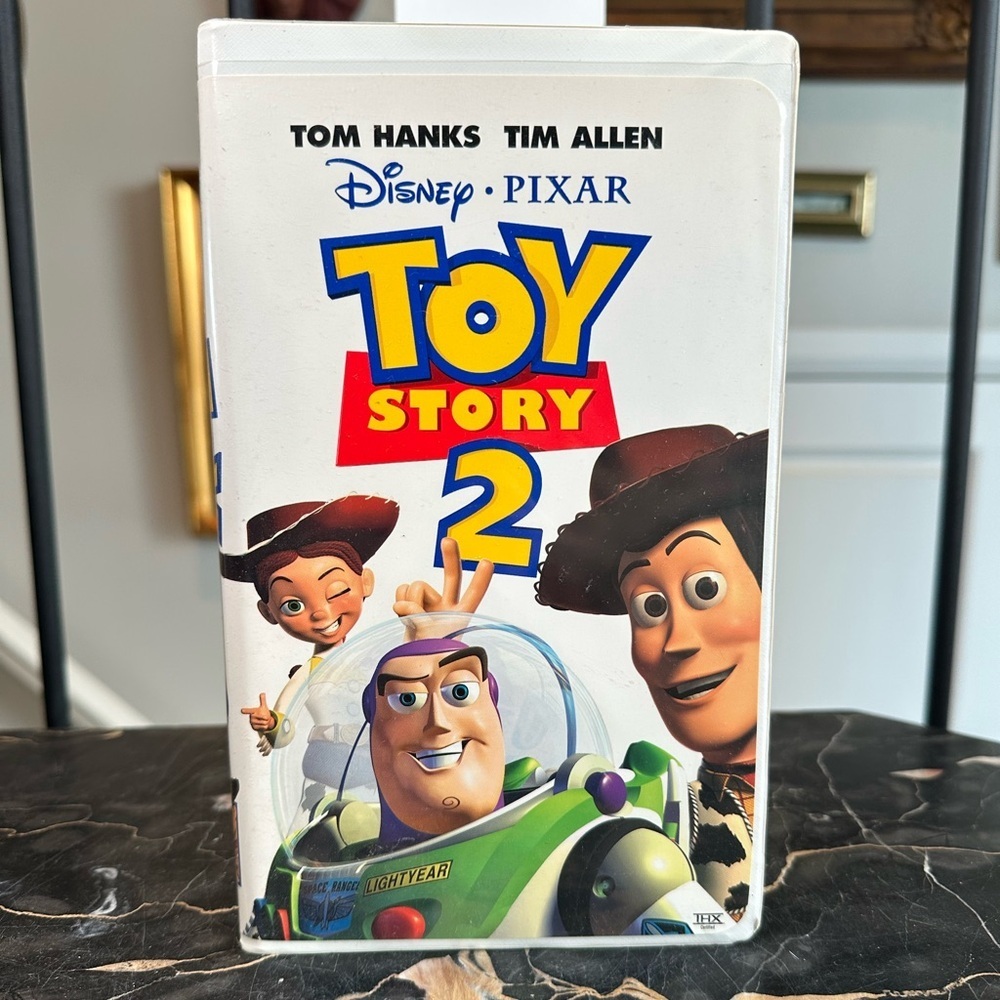 Toy Story 2 VHS Disney Pixar Vintage Tom Hanks Tim Allen